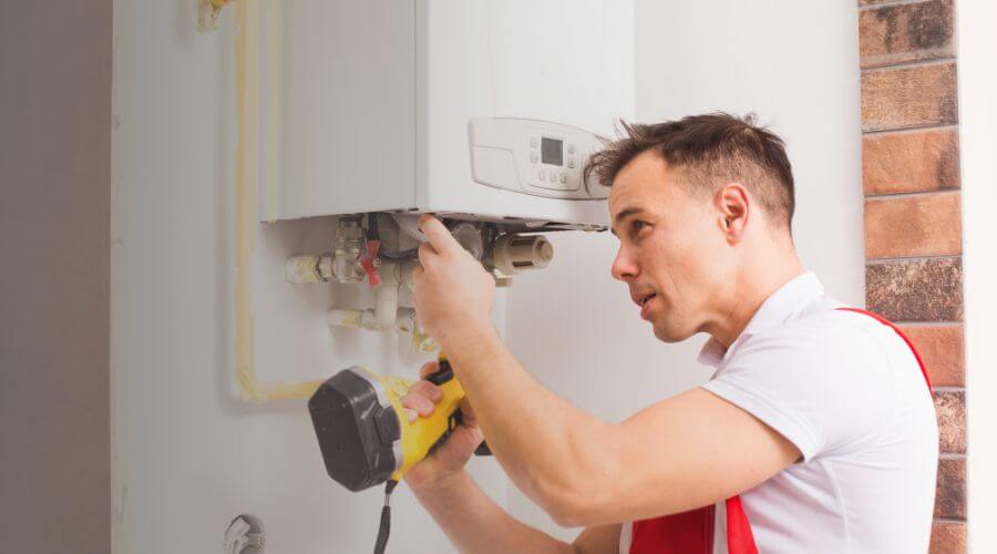 Local annual plumbing maintenance in Wellsburg, IA